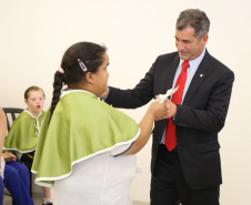  Visita técnica à Escola de Educação Especial Infantil. Foto: José Fernando Ogura/AEN