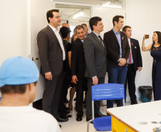 Visita técnica à Escola de Educação Especial Infantil. 