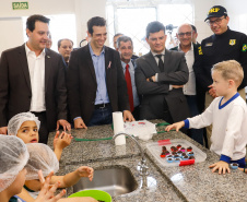 Visita técnica à Escola de Educação Especial Infantil. 