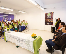 Visita técnica à Escola de Educação Especial Infantil. 