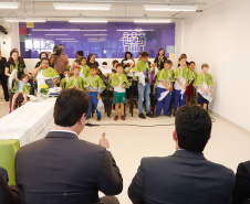 Visita técnica à Escola de Educação Especial Infantil. 