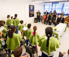 Visita técnica à Escola de Educação Especial Infantil. 