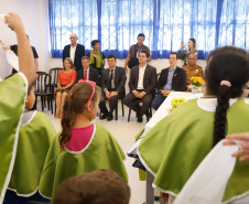Visita técnica à Escola de Educação Especial Infantil. 
