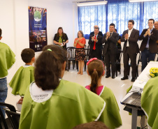 Visita técnica à Escola de Educação Especial Infantil. 