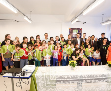 Visita técnica à Escola de Educação Especial Infantil. 