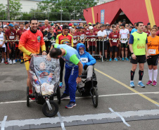 Curitiba, 06 de Outubro de 2019. 4ª Edição Corrida de Fogo do Corpo de Bombeiros..Foto:Soldado Fernando Chauchuti