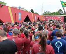 Curitiba, 06 de Outubro de 2019. 4ª Edição Corrida de Fogo do Corpo de Bombeiros..Foto:Soldado Fernando Chauchuti