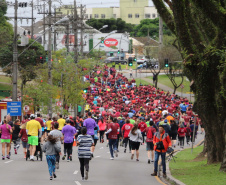 Curitiba, 06 de Outubro de 2019. 4ª Edição Corrida de Fogo do Corpo de Bombeiros..Foto:Soldado Fernando Chauchuti
