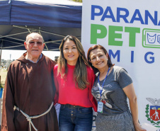 O Paraná Pet Amigo resultou na adoção de 91 animais, consequência dos eventos realizados no Parque Barigui, em Curitiba, e em diversos pontos do Interior do Estado. A ação promovida pela Secretaria de Estado Desenvolvimento Sustentável e do Turismo ocorreu no sábado (05) simultaneamente a outras atividades do Outubro Rosa, com programação integrada pelas Secretarias de Estado da Justiça, Família e Trabalho e da Saúde.
