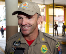 Curitiba, 08 de Outubro de 2019. Solenidade em Comemoração ao Aniversário do Corpo de Bombeiros