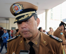 Curitiba, 08 de Outubro de 2019. Solenidade em Comemoração ao Aniversário do Corpo de Bombeiros