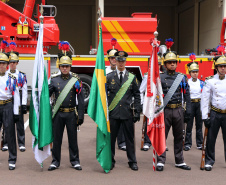 Curitiba, 08 de Outubro de 2019. Solenidade em Comemoração ao Aniversário do Corpo de Bombeiros