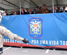 Curitiba, 08 de Outubro de 2019. Solenidade em Comemoração ao Aniversário do Corpo de Bombeiros