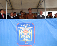 Curitiba, 08 de Outubro de 2019. Solenidade em Comemoração ao Aniversário do Corpo de Bombeiros