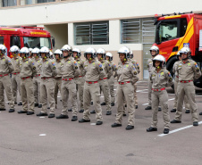 Curitiba, 08 de Outubro de 2019. Solenidade em Comemoração ao Aniversário do Corpo de Bombeiros