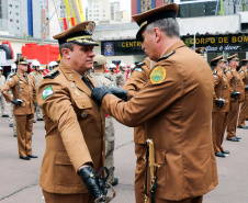 Curitiba, 08 de Outubro de 2019. Solenidade em Comemoração ao Aniversário do Corpo de Bombeiros