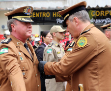 Curitiba, 08 de Outubro de 2019. Solenidade em Comemoração ao Aniversário do Corpo de Bombeiros