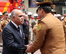 Curitiba, 08 de Outubro de 2019. Solenidade em Comemoração ao Aniversário do Corpo de Bombeiros
