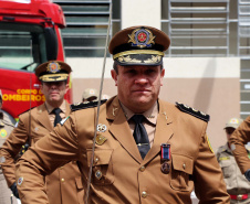 Curitiba, 08 de Outubro de 2019. Solenidade em Comemoração ao Aniversário do Corpo de Bombeiros