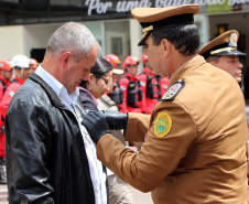 Curitiba, 08 de Outubro de 2019. Solenidade em Comemoração ao Aniversário do Corpo de Bombeiros