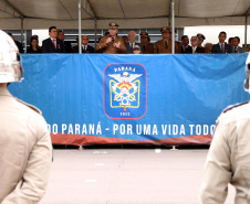 Curitiba, 08 de Outubro de 2019. Solenidade em Comemoração ao Aniversário do Corpo de Bombeiros