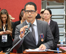 Curitiba, 08 de Outubro de 2019. Solenidade em Comemoração ao Aniversário do Corpo de Bombeiros