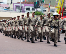 Curitiba, 08 de Outubro de 2019. Solenidade em Comemoração ao Aniversário do Corpo de Bombeiros