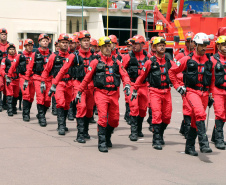 Curitiba, 08 de Outubro de 2019. Solenidade em Comemoração ao Aniversário do Corpo de Bombeiros
