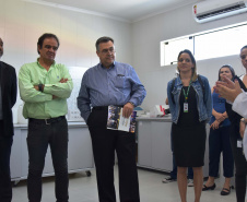 O Paraná ampliou em 17% o número de Teste da Mãezinha em 2019, em comparação aos dois últimos anos. De janeiro até 30 de setembro, 51.191 mulheres fizeram o procedimento para identificação de situações que podem levar risco à gestação e ao parto prematuro, a exemplo da doença falciforme e a talassemia. A coleta de sangue para o exame é recomendada a partir do primeiro trimestre da gravidez. Foto: Divulgação/SESA