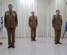 O Batalhão de Polícia Rodoviária (BPRv) recebeu nesta quarta-feira (09), na sede do Departamento de Estradas e Rodagens (DER-PR), em Curitiba, o novo comandante da unidade. O coronel Erich Wagner Osternack passou a função ao tenente-coronel Olavo Vianei Francischett Nunes, que desde 2012 chefiava a Central de Operações Policiais Militares (Copom).