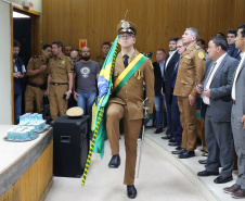 O Batalhão de Polícia Rodoviária (BPRv) recebeu nesta quarta-feira (09), na sede do Departamento de Estradas e Rodagens (DER-PR), em Curitiba, o novo comandante da unidade. O coronel Erich Wagner Osternack passou a função ao tenente-coronel Olavo Vianei Francischett Nunes, que desde 2012 chefiava a Central de Operações Policiais Militares (Copom).
