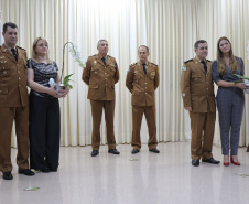 O Batalhão de Polícia Rodoviária (BPRv) recebeu nesta quarta-feira (09), na sede do Departamento de Estradas e Rodagens (DER-PR), em Curitiba, o novo comandante da unidade. O coronel Erich Wagner Osternack passou a função ao tenente-coronel Olavo Vianei Francischett Nunes, que desde 2012 chefiava a Central de Operações Policiais Militares (Copom).