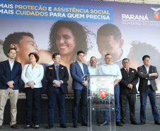 O Governo do Estado vai fortalecer a estrutura de assistência social de 164 municípios paranaenses, com o repasse de R$ 19 milhões para aprimoramento de Centros de Referência de Assistência Social (Cras) e de Centros de Referência Especializado de Assistência Social (Creas), além da concessão de benefícios eventuais