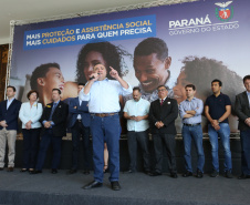 O Governo do Estado vai fortalecer a estrutura de assistência social de 164 municípios paranaenses, com o repasse de R$ 19 milhões para aprimoramento de Centros de Referência de Assistência Social (Cras) e de Centros de Referência Especializado de Assistência Social (Creas), além da concessão de benefícios eventuais