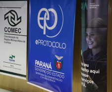 Comec lança  protocolo 100% digital para processos de parcelamento de solo da região metropolitana de Curitiba.
Foto:Ari Dias