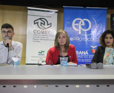 Comec lança  protocolo 100% digital para processos de parcelamento de solo da região metropolitana de Curitiba.
Foto:Ari Dias