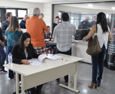 Comec lança  protocolo 100% digital para processos de parcelamento de solo da região metropolitana de Curitiba.
Foto:Ari Dias