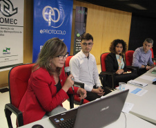 Comec lança  protocolo 100% digital para processos de parcelamento de solo da região metropolitana de Curitiba.
Foto:Ari Dias