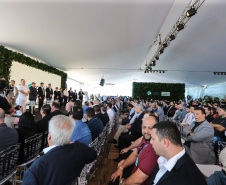 O governador Carlos Massa Ratinho Júnior inaugura nesta quinta-feira (10) , o viaduto da BR-277 e as obras de ampliação do Terminal de Contêineres de Paranaguá (TCP).Paranaguá, 09/10/2019 -  Foto: Geraldo Bubniak/AEN