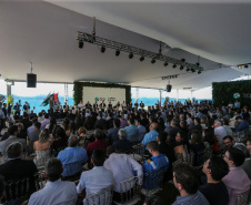 O governador Carlos Massa Ratinho Júnior inaugura nesta quinta-feira (10) , o viaduto da BR-277 e as obras de ampliação do Terminal de Contêineres de Paranaguá (TCP).Paranaguá, 09/10/2019 -  Foto: Geraldo Bubniak/AEN