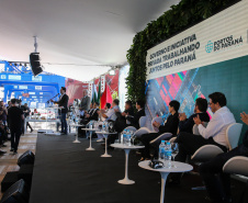 O governador Carlos Massa Ratinho Júnior inaugura nesta quinta-feira (10) , o viaduto da BR-277 e as obras de ampliação do Terminal de Contêineres de Paranaguá (TCP).Paranaguá, 09/10/2019 -  Foto: Geraldo Bubniak/AEN