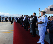 O governador Carlos Massa Ratinho Júnior inaugura nesta quinta-feira (10) , o viaduto da BR-277 e as obras de ampliação do Terminal de Contêineres de Paranaguá (TCP).Paranaguá, 09/10/2019 -  Foto: Geraldo Bubniak/AEN