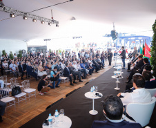 O Paraná passou a ter o maior terminal portuário em movimentação de contêineres do País. Nesta quinta-feira (10) o governador Carlos Massa Ratinho Junior inaugurou as obras de ampliação do Terminal de Contêineres de Paranaguá (TCP), que aumentarão o potencial de operação em 66%, passando das atuais 1,5 milhão TEUs/ano para 2,5 milhões.