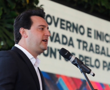 O Paraná passou a ter o maior terminal portuário em movimentação de contêineres do País. Nesta quinta-feira (10) o governador Carlos Massa Ratinho Junior inaugurou as obras de ampliação do Terminal de Contêineres de Paranaguá (TCP), que aumentarão o potencial de operação em 66%, passando das atuais 1,5 milhão TEUs/ano para 2,5 milhões.