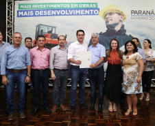 O Governo do Estado confirmou nesta quinta-feira (10) a liberação de R$ 6,3 milhões para nove municípios da Região Oeste do Paraná