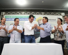 O Governo do Estado confirmou nesta quinta-feira (10) a liberação de R$ 6,3 milhões para nove municípios da Região Oeste do Paraná