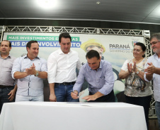 O Governo do Estado confirmou nesta quinta-feira (10) a liberação de R$ 6,3 milhões para nove municípios da Região Oeste do Paraná