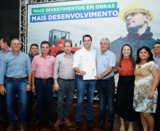 O Governo do Estado confirmou nesta quinta-feira (10) a liberação de R$ 6,3 milhões para nove municípios da Região Oeste do Paraná