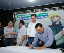 O Governo do Estado confirmou nesta quinta-feira (10) a liberação de R$ 6,3 milhões para nove municípios da Região Oeste do Paraná