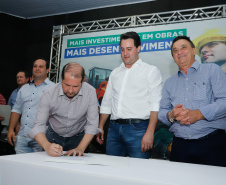 O Governo do Estado confirmou nesta quinta-feira (10) a liberação de R$ 6,3 milhões para nove municípios da Região Oeste do Paraná